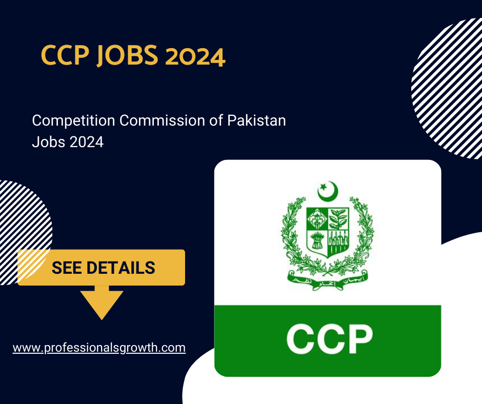 Competition Commission of Pakistan – Staff Required 2024