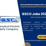 ISLAMABAD ELECTRIC SUPPLY COMPANY (IESCO JOBS) – JOBS 2024