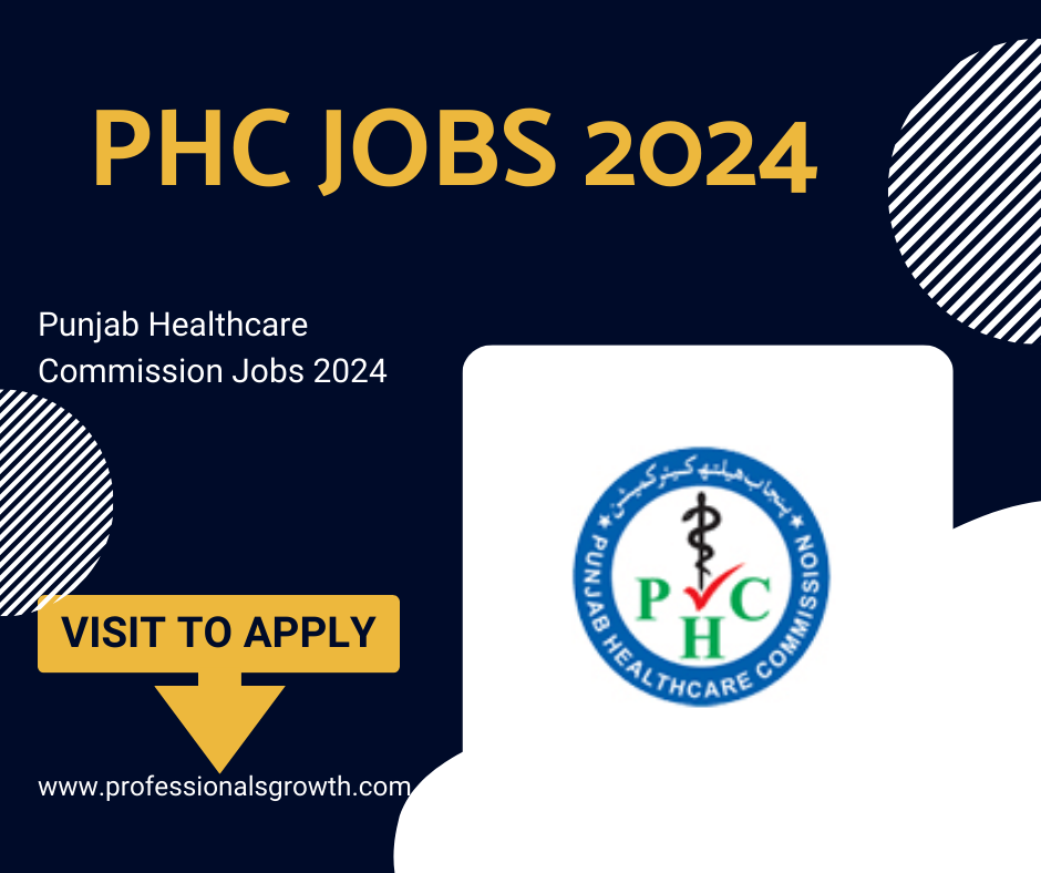 Punjab Healthcare Commission – Latest Jobs 2024 – Punjab Health Department