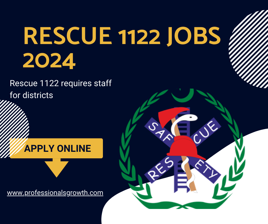 Rescue 1122 – Latest Jobs 2024